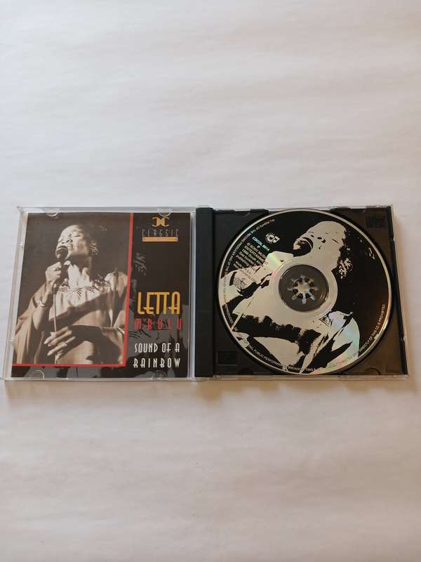 Letta Mbulu, Sound of a Rainbow CD
