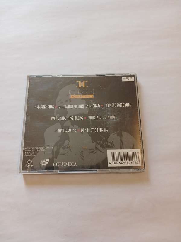 Letta Mbulu, Sound of a Rainbow CD