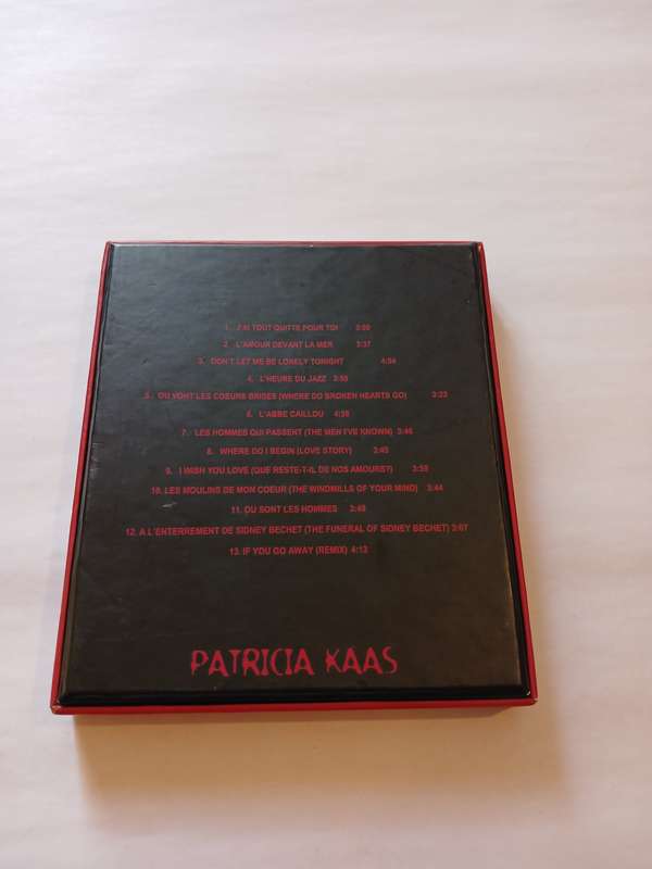 High Society, Patricia Kaas CD
