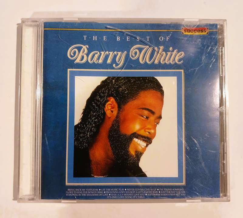 Barry White, The Best Of CD