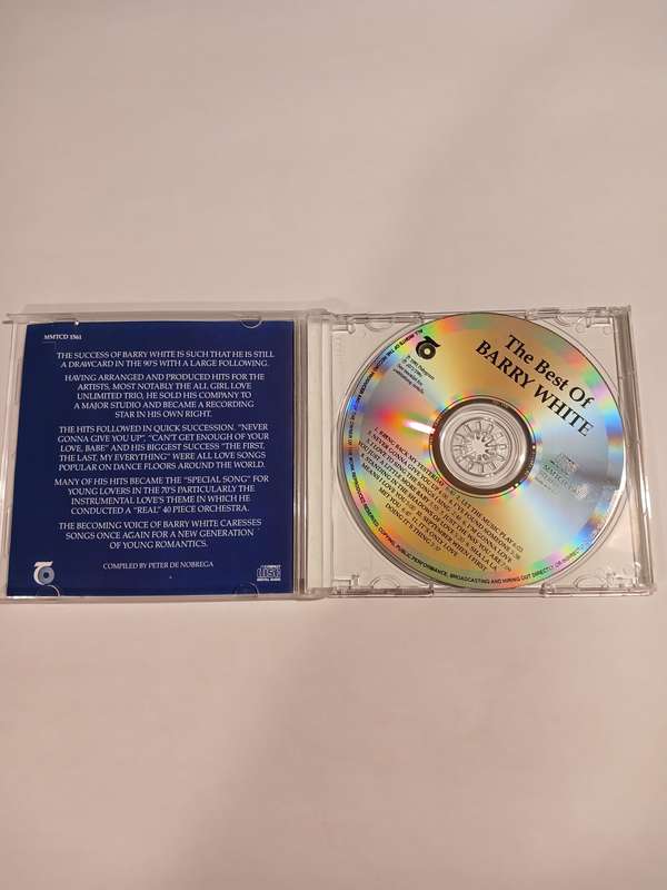 Barry White, The Best Of CD