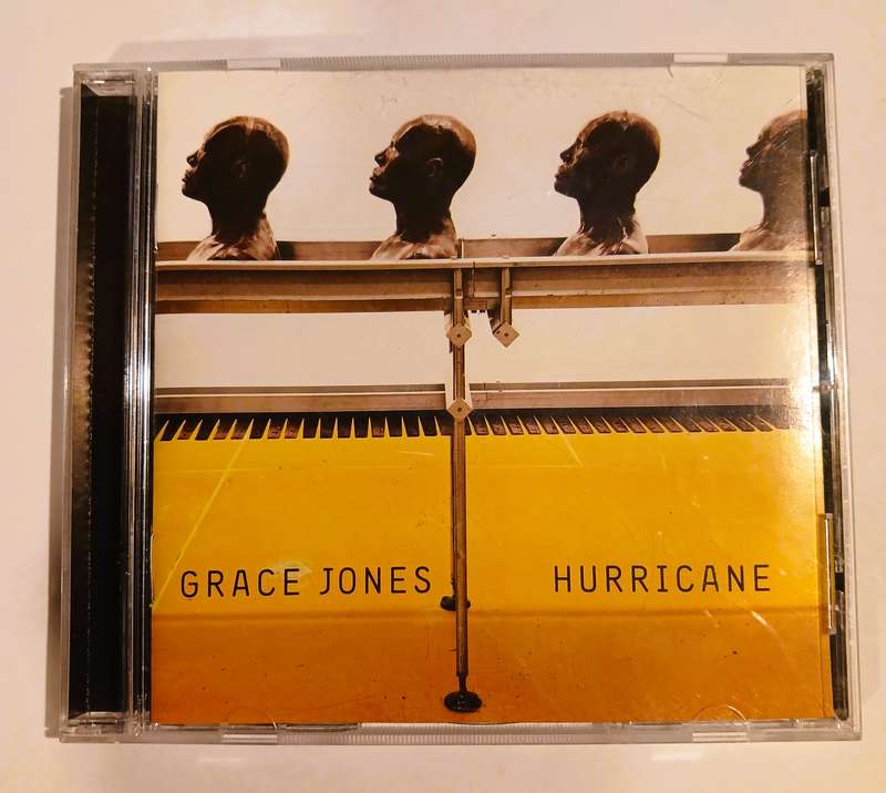 Grace Jones, Hurricane CD