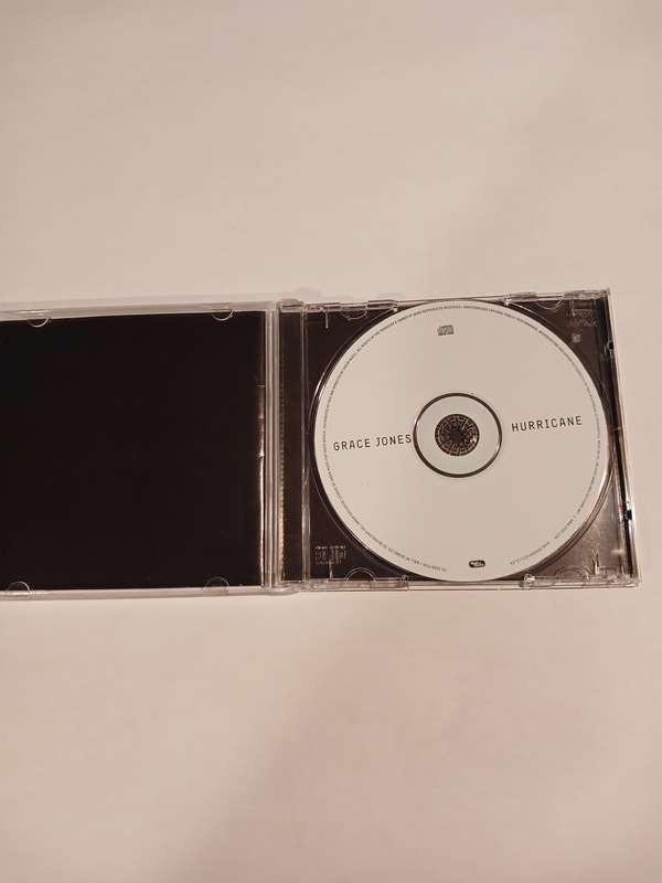 Grace Jones, Hurricane CD
