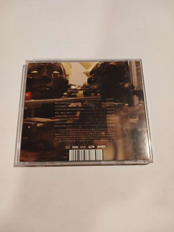 Grace Jones, Hurricane CD