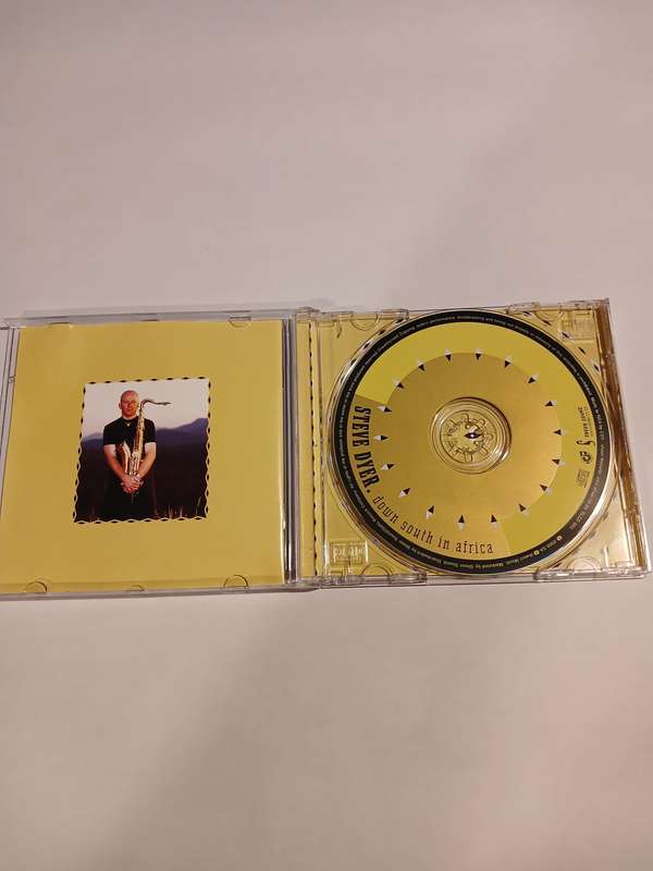 Steve Dyer, Down South in Africa CD