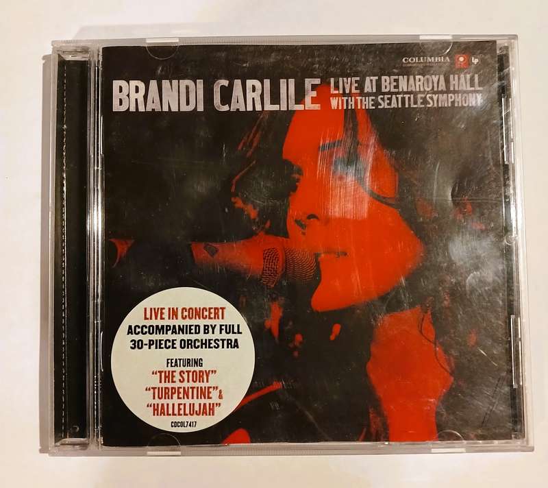 Brandi Carlile, Live at Benaroya Hall with the Seattle Symphony CD