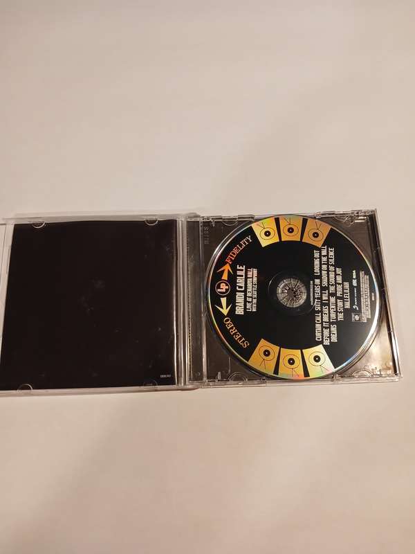 Brandi Carlile, Live at Benaroya Hall with the Seattle Symphony CD