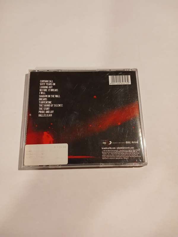 Brandi Carlile, Live at Benaroya Hall with the Seattle Symphony CD