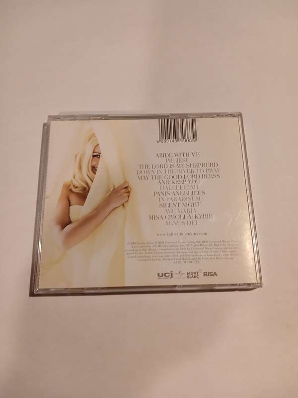 Katherine Jenkins, Sacred Arias CD