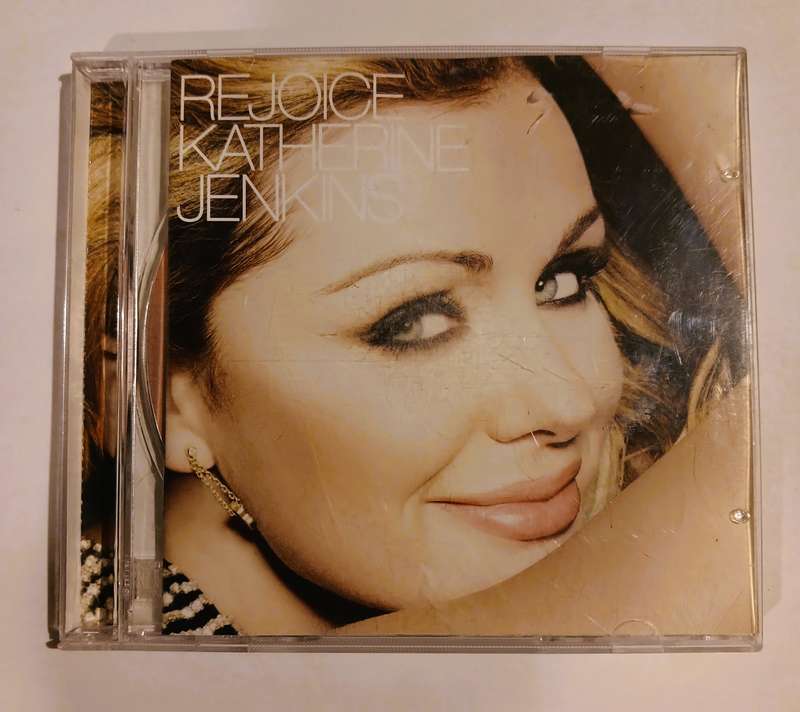 Katherine Jenkins, Rejoice CD
