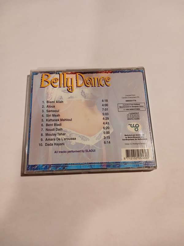 Belly Dance CD, Holland