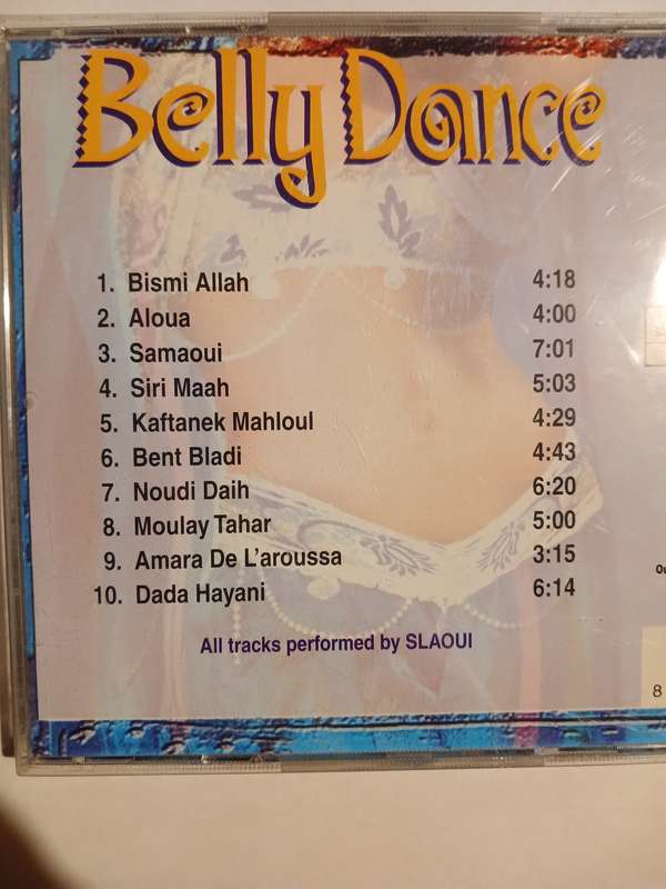 Belly Dance CD, Holland