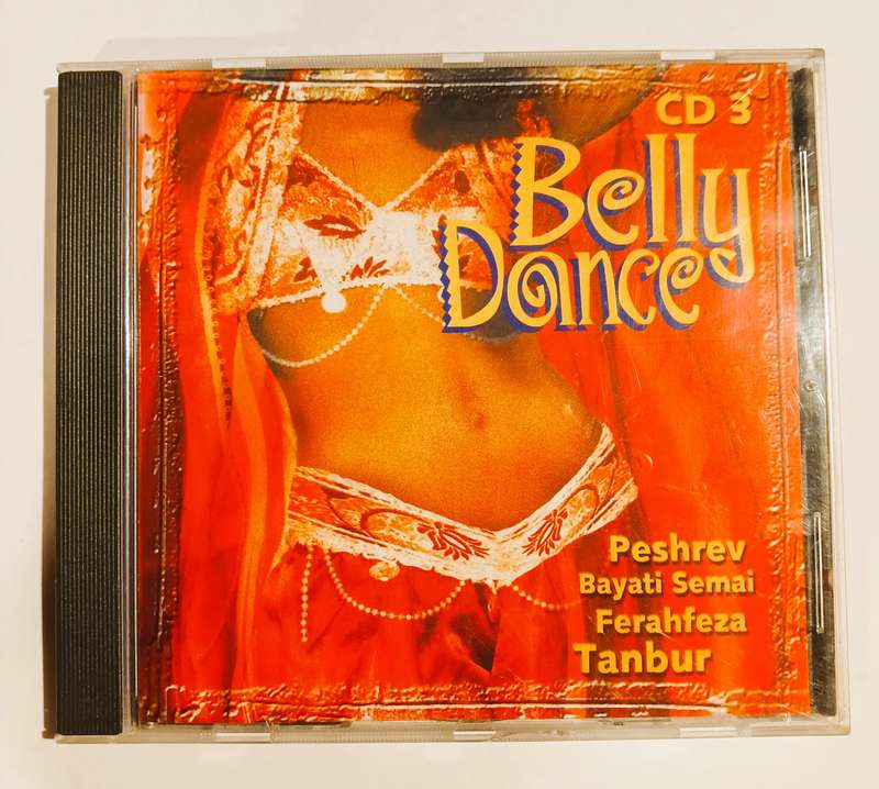 Belly Dance CD 3, CD, Holland