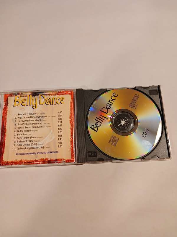 Belly Dance CD 3, CD, Holland
