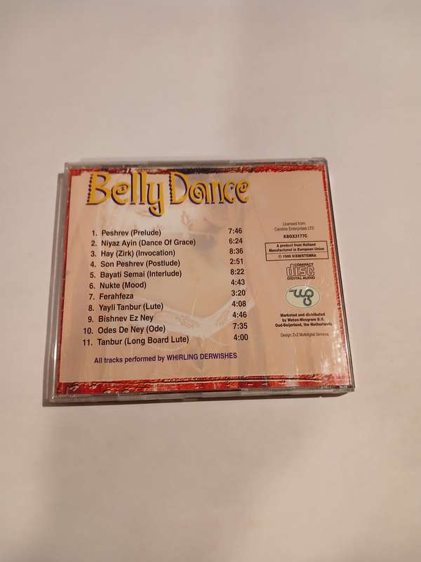 Belly Dance CD 3, CD, Holland