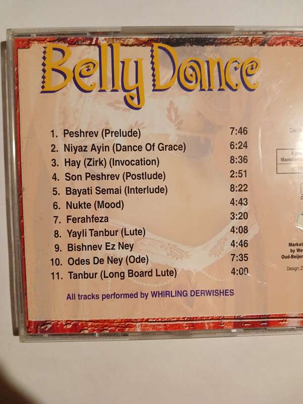 Belly Dance CD 3, CD, Holland