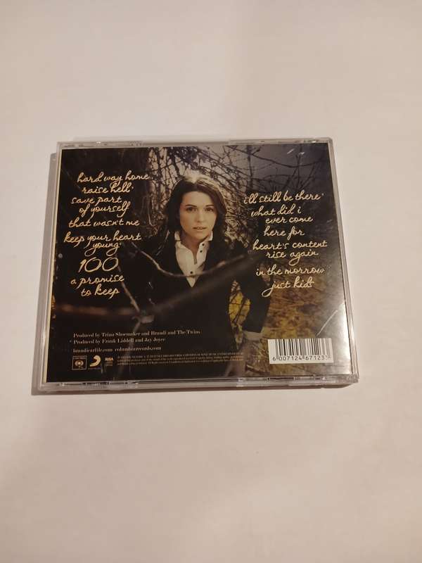 Brandi Carlile, Bear Creek CD