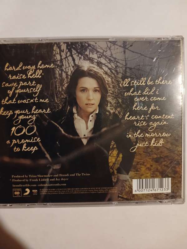 Brandi Carlile, Bear Creek CD