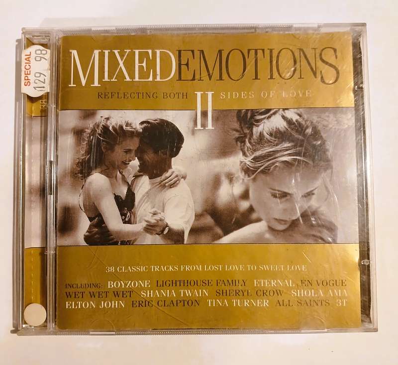 Mixed Emotions II, 2 x CD, UK