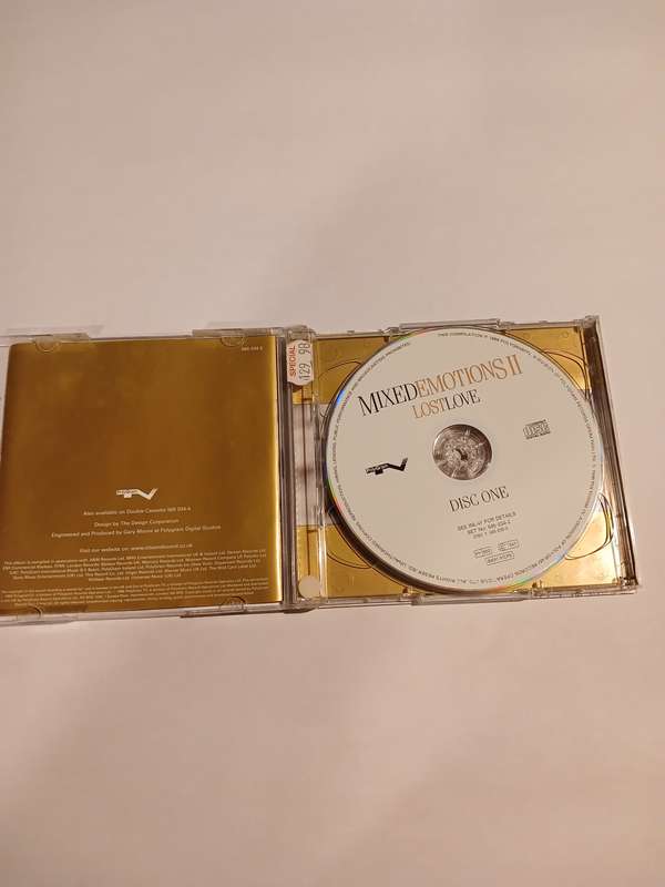 Mixed Emotions II, 2 x CD, UK