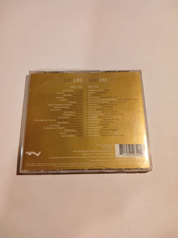 Mixed Emotions II, 2 x CD, UK