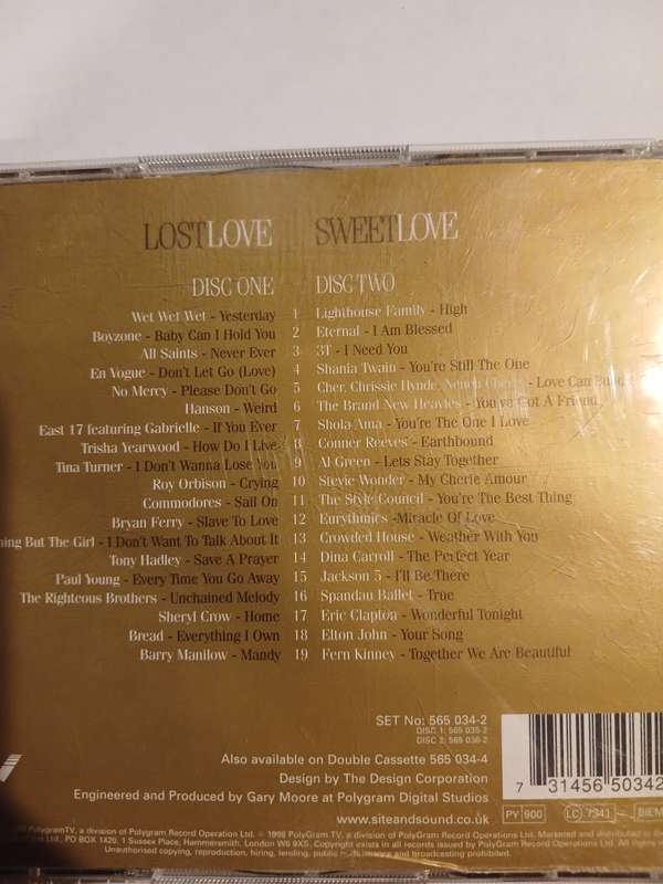 Mixed Emotions II, 2 x CD, UK