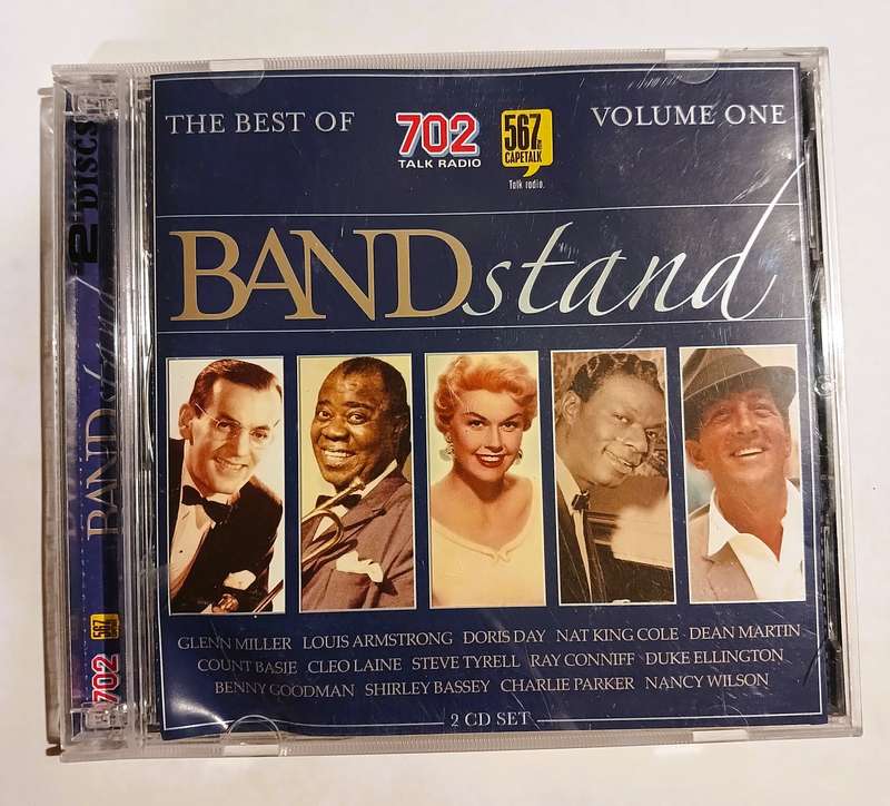 Bandstand Volume One, 2 x CD