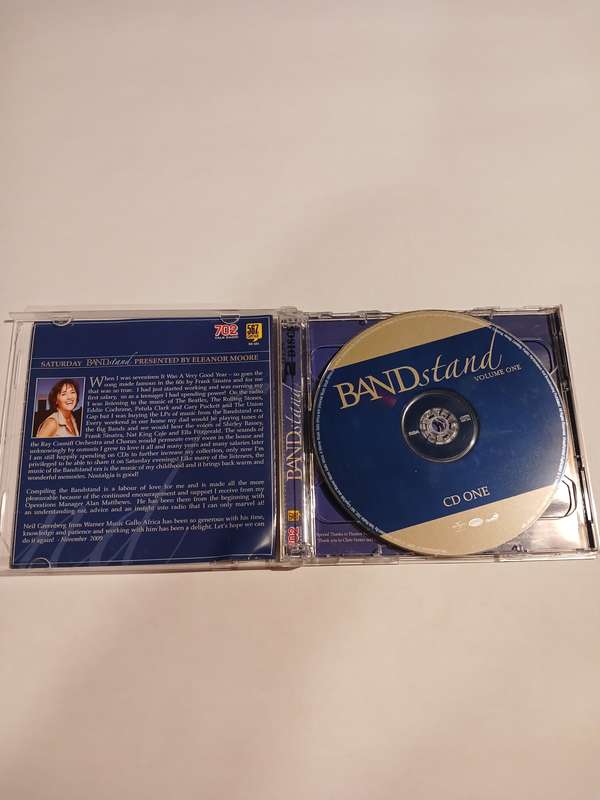 Bandstand Volume One, 2 x CD