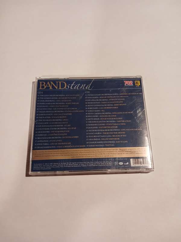 Bandstand Volume One, 2 x CD