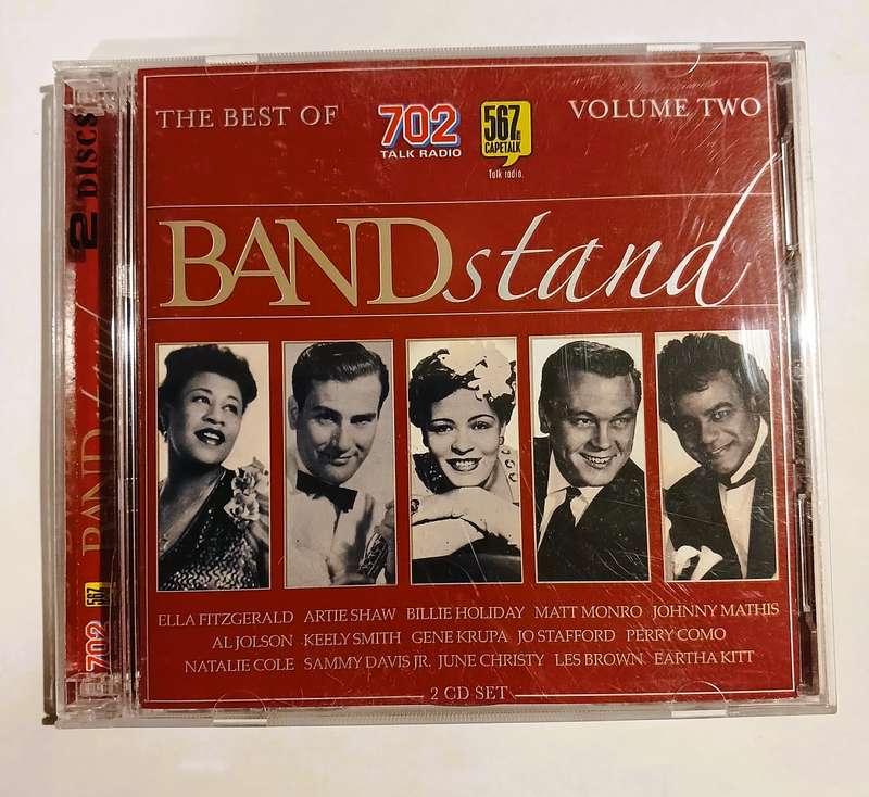 Bandstand Volume Two, 2 x CD