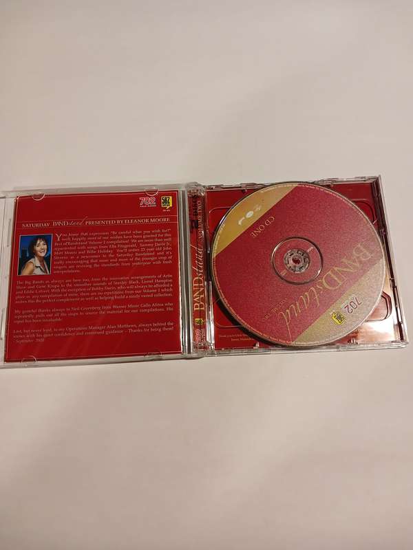 Bandstand Volume Two, 2 x CD