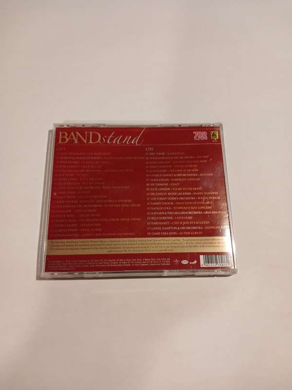 Bandstand Volume Two, 2 x CD
