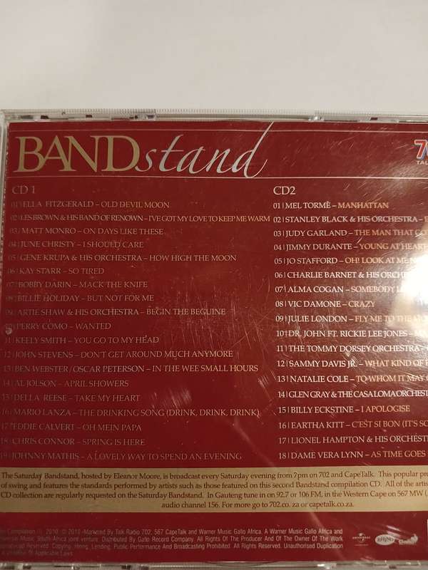 Bandstand Volume Two, 2 x CD