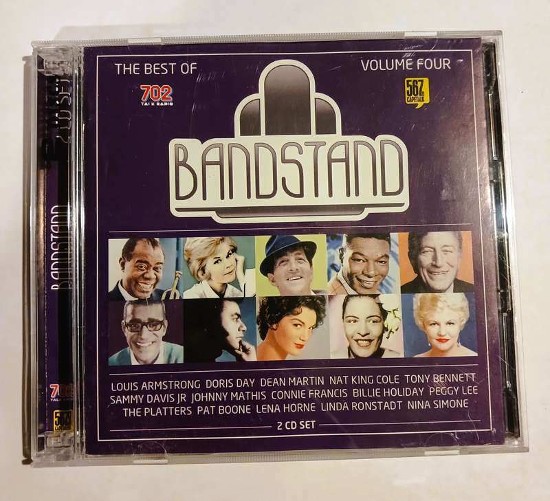 Bandstand Volume Four, 2 x CD
