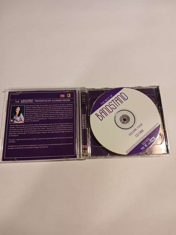 Bandstand Volume Four, 2 x CD