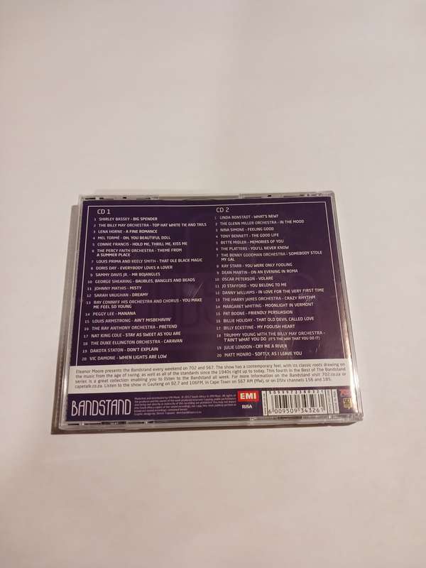 Bandstand Volume Four, 2 x CD