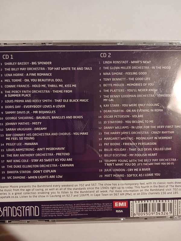 Bandstand Volume Four, 2 x CD