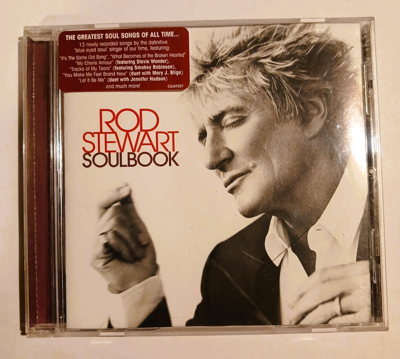 Rod Stewart, Soulbook CD