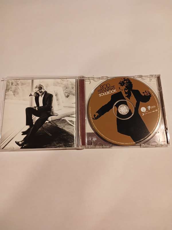 Rod Stewart, Soulbook CD