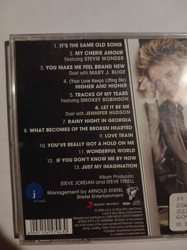 Rod Stewart, Soulbook CD