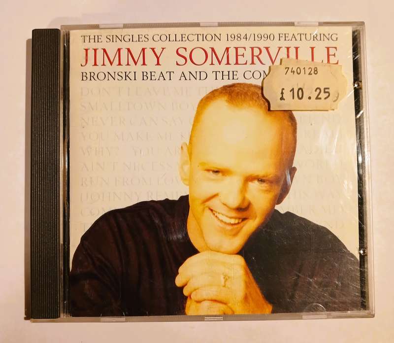 Jimmy Somerville, The Singles Collection 1984-1990 CD, Europe