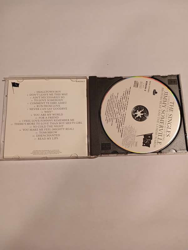 Jimmy Somerville, The Singles Collection 1984-1990 CD, Europe