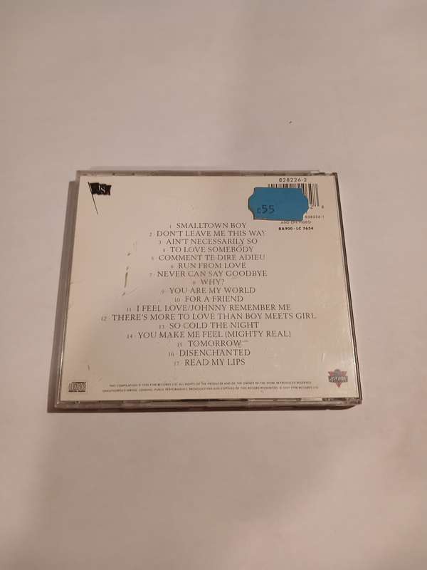 Jimmy Somerville, The Singles Collection 1984-1990 CD, Europe