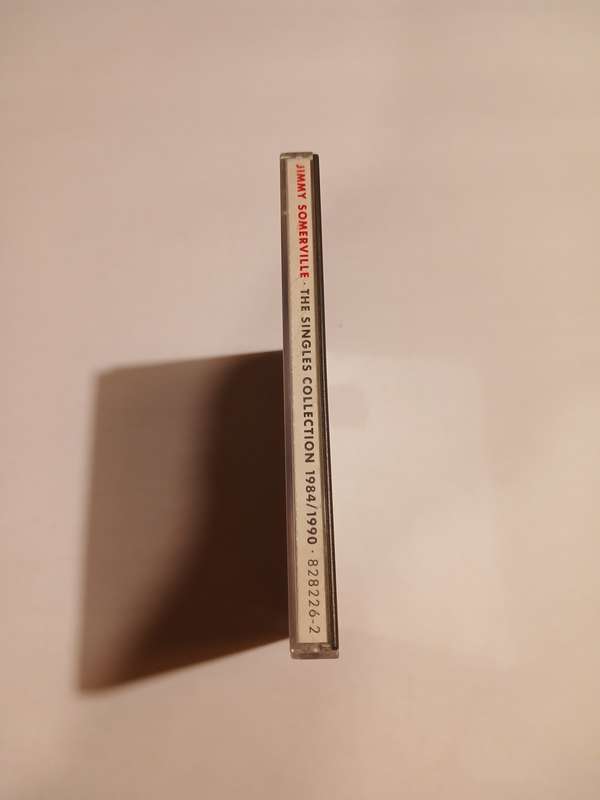 Jimmy Somerville, The Singles Collection 1984-1990 CD, Europe