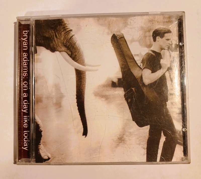 Bryan Adams, On a Day Like Today CD