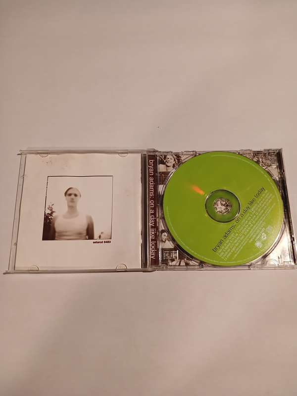 Bryan Adams, On a Day Like Today CD