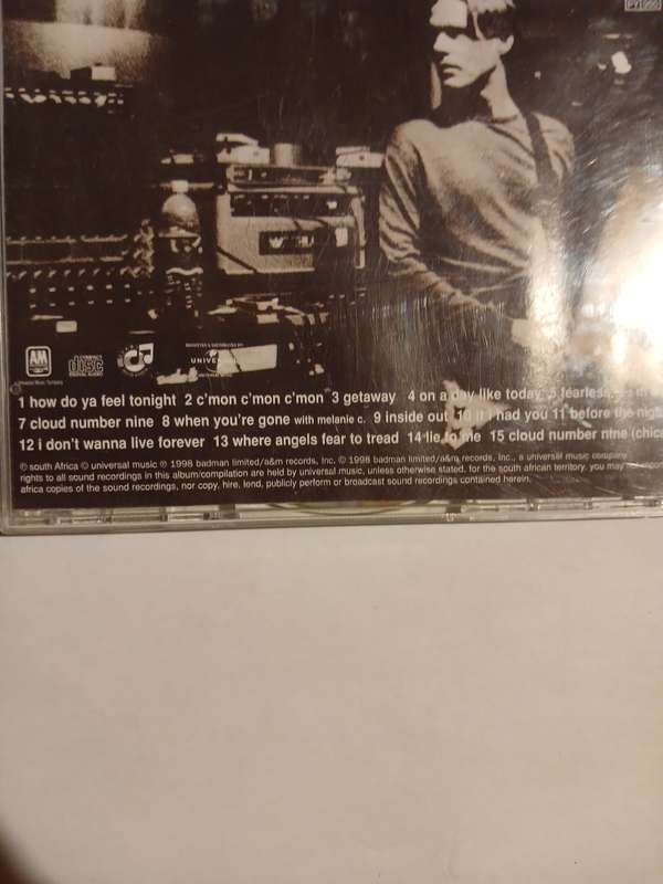 Bryan Adams, On a Day Like Today CD