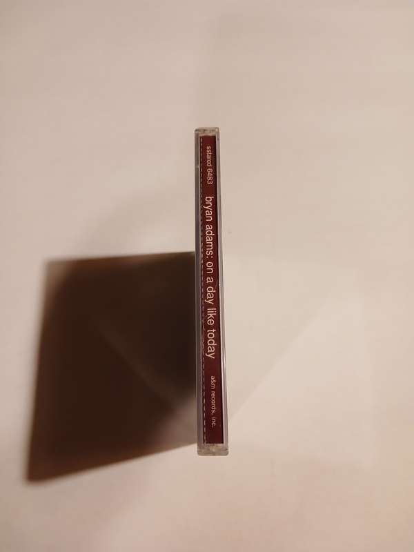 Bryan Adams, On a Day Like Today CD