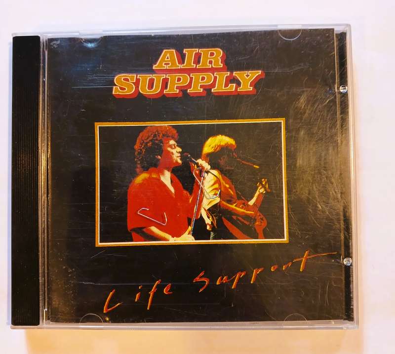 Air Supply, Life Support CD