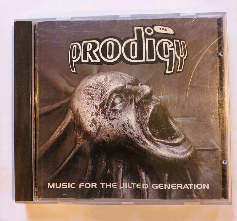 The Prodigy, Music for the Jilted Generation CD, UK